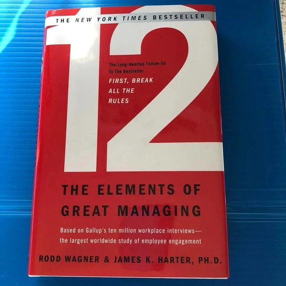 The 12 Essential of great Managing Book - Picture 1 of 4